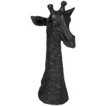 Statuette t�te de girafe h32cm atmosphera cr�ateur d'int�rieur