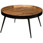 Atmosphera - table basse siwan d70cm cr�ateur d'int�rieur