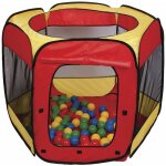 Tente à balles avec 100 balles incluses Tente à balles avec 100 balles incluses