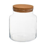 Terrarium en verre 'bovaj' 21cm transparent