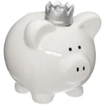 Atmosphera - tirelire enfant cochon h14, 8cm cr�ateur d'int�rieur