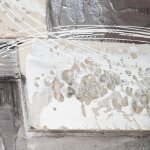 Atmosphera - toile peinte kylia abstrait 150x50cm cr�ateur d'int�rieur