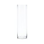 Atmosphera - vase cylindrique 50cm transparent Atmosphera - vase cylindrique 50cm transparent