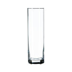 Vase cylindrique  flora  26cm transparent