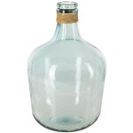 Atmosphera - vase dame jeanne verre h43cm crateur d'intrieur