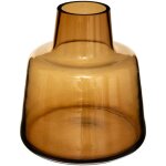 Atmosphera - vase verre ambre h23cm crateur d'intrieur