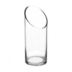 Atmosphera - vase en verre 'cylindrique' 25cm transparent Atmosphera - vase en verre 'cylindrique' 25cm transparent