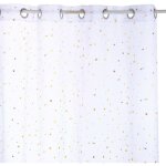 Atmosphera - voilage enfant demoiselle étoile d or 140x250cm créateur d'intérieur Atmosphera - voilage enfant demoiselle étoile d or 140x250cm créateur d'intérieur