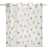 Atmosphera - voilage enfant licorne 140x250cm créateur d'intérieur Atmosphera - voilage enfant licorne 140x250cm créateur d'intérieur
