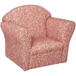 Atmosphera - fauteuil pour enfant rose liberty design classique, hauteur 44 cm