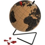 Atmosphera - globe terrestre en liège à épingler de 15 cm de diamètre créateur d'intérieur Atmosphera - globe terrestre en liège à épingler de 15 cm de diamètre créateur d'intérieur