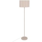 Atmosphera - lampadaire droit secteur rona beige h150cm crateur d'intrieur