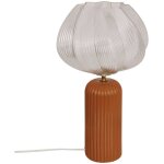 Atmosphera - lampe  poser champignon secteur phylas camel h45, 5cm crateur d'intrieur
