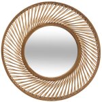 Atmosphera - miroir spirale bambou d72cm cr�ateur d'int�rieur