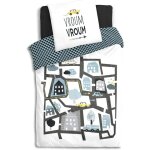 Ensemble de linge de lit pour enfants en coton 140x200 cm ? atmosphera cr�ateur d'int�rieur