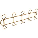Patre mtal dor 5 crochets atmosphera crateur d'intrieur
