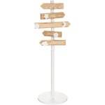 Atmosphera - porte - manteau enfant pancarte blanc h115cm créateur d'intérieur Atmosphera - porte - manteau enfant pancarte blanc h115cm créateur d'intérieur