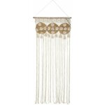 Rideau de fil en macram�