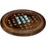 Atmosphera - jeu de solitaire en manguier - d 22, 5 cm - marron - livraison gratuite - marron Atmosphera - jeu de solitaire en manguier - d 22, 5 cm - marron - livraison gratuite - marron
