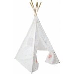 Tipi enfant blanc h160cm atmosphera crateur d'intrieur