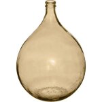 Atmosphera - vase dame jeanne rose blush h56cm crateur d'intrieur