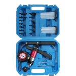 Atpeam pompe � vide manuelle 2 - en - 1, purgeur de frein voiture et moto, outil de purge liquide de ...