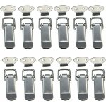 Attache capot 12 pi�ces, fermeture � levier, loquet � ressort, loquet � bascule fermoir � ressort avec ...