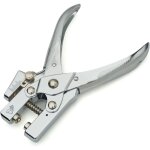 Attaches de classeurs laitonnes poinons et rivets pour papier, carton, cuir et plastique