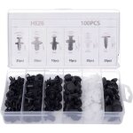 Attaches et clips pour rembourrage 100 pi�ces kd10498