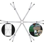 Attaches pour draps - sangles �lastiques r�glables pour draps, pinces crois�es � 6 voies, adapt�es aux ...