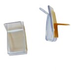Maillestore - attache filet anti - pigeons, anti - �tourneaux et anti - moineaux transparent