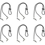 Attache serviette de table, lani�re de serviette flexible, accessoires de d�ner, r�glable porte - pince ...