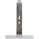 Attache souple  clipser pour lame de 8 mm et tous types de tablier de volet roulant