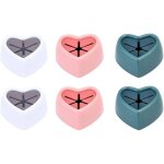Attache torchon, 6 pi�ces accroche torchons adhesif, accroche torchon ventouse torchon cuisine, porte ...