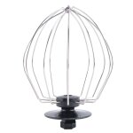 Attachement de mélangeur fouet ballon en acier inoxydable pour l'outil cuisine crème gâteau farine d'epro ... Attachement de mélangeur fouet ballon en acier inoxydable pour l'outil cuisine crème gâteau farine d'epro ...
