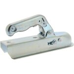 Attelage de remorque carré de 50 mm avec tête d'accouplement Attelage de remorque carré de 50 mm avec tête d'accouplement