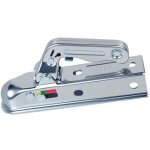 Attelage de remorque universel attelage de remorque carr� de 50 mm charge de remorque ronde de 800 kg ...
