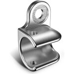 Attelage de remorque de vlo pour thule chariot, attelage de vlo pour remorque thule(argent, 1 pices) ...