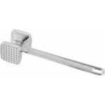 Attendrisseur de viande en aluminium, marteau  viande double face robuste marteau  viande professionnel ...