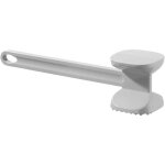 Hendi - attendrisseur de viande double face xl 300 x 80 x 80 mm - gris