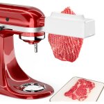Attendrisseur de viande lectrique pour tous les batteurs sur socle kitchenaid et cuisinart, accessoires ...