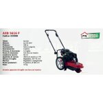 Attila axb5616f dbroussailleuse sur roues avec tte de brosse 4 fils 160 cc