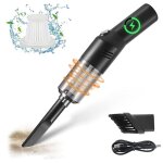 Attrape - insectes sans pour aspirateur  main abeille cafard, portable rechargeable