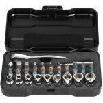 Atuman rs2 ensemble d'outils de rparation mnagre diy 33 - en - 1, cl  cliquet, douilles et embouts ...