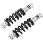 Atv amortisseur, 1 paire 180mm scooter amortisseur moto 1500lbs amortisseur de suspension r�glable accessoires ...