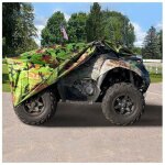 Atv housse ext�rieure pour quad bache de protection camping vtt moto etanche anti - uv imperm�able 210d ...
