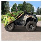 Atv housse ext�rieure pour quad bache de protection camping vtt moto etanche anti - uv imperm�able 210d ...