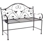 Aubry gaspard - banc enfant en mtal printemps