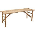 Aubry gaspard - banc pliant en bambou phan rang