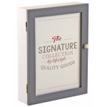 Boîte à clés en bois laqué the signature collection Boîte à clés en bois laqué the signature collection
